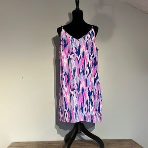 Lilly Pulitzer silk sheath